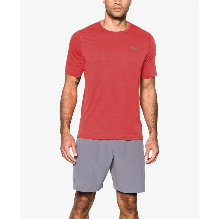 商品Under Armour|Men's Threadborne Siro Embossed T-Shirt,价格¥223,第3张图片详细描述