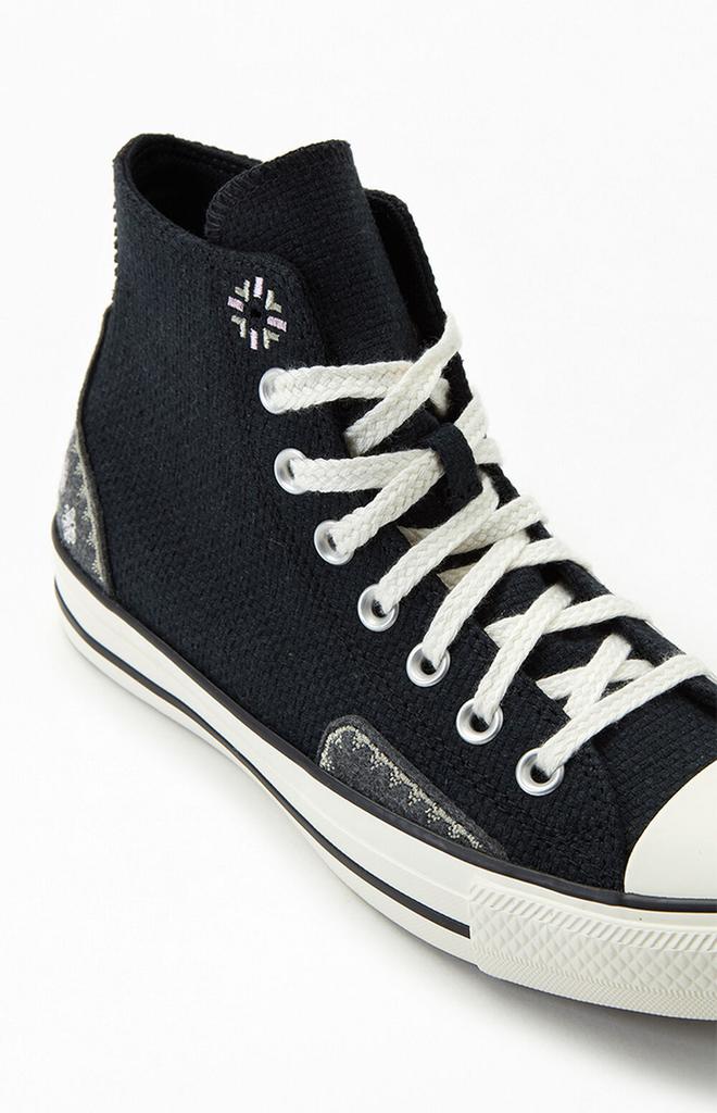 Chuck Taylor All Star Autumn Embroidery High Top Sneakers商品第6张图片规格展示