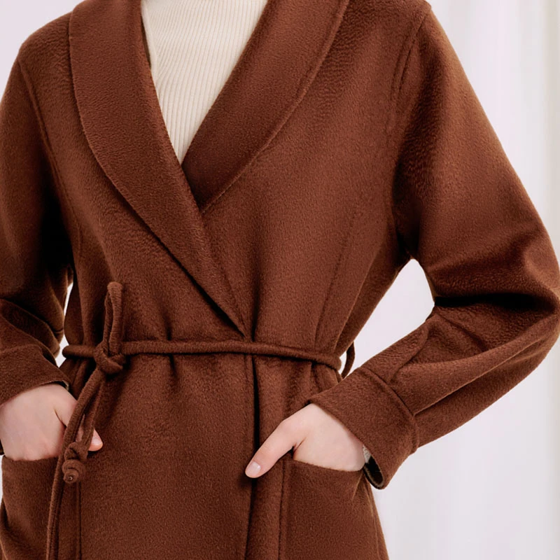 Ainsley Wool Coat - Beige/Mocha | Ainsley羊毛大衣 - 摩卡/米色 商品
