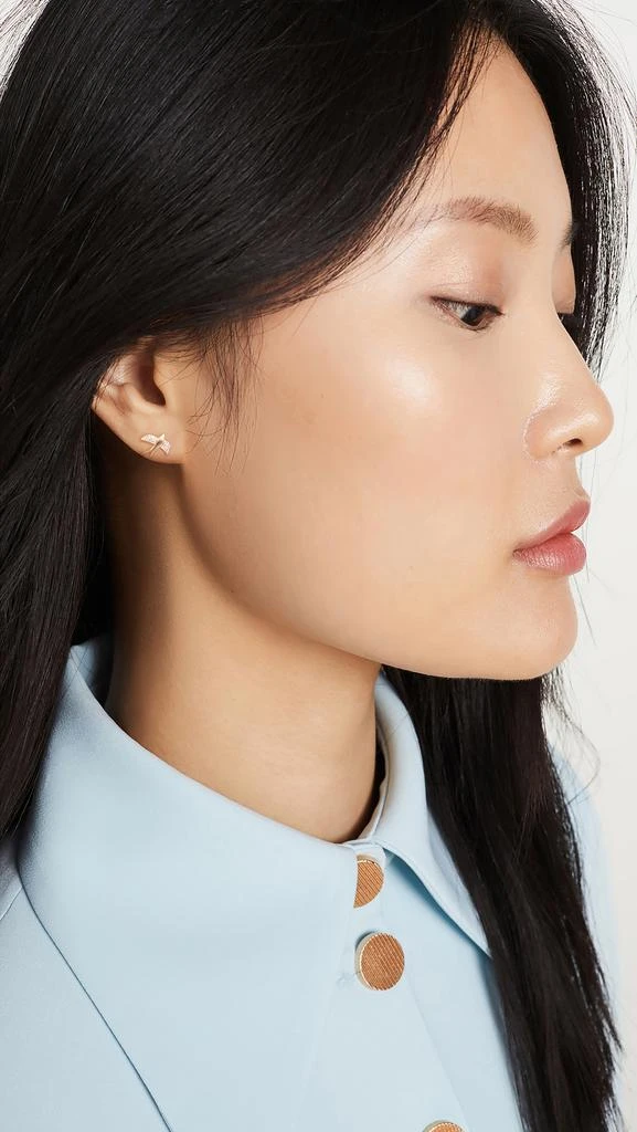 商品Jade Trau|Jade Trau 18k Soaring Nightingale 耳钉,价格¥13488,第3张图片详细描述