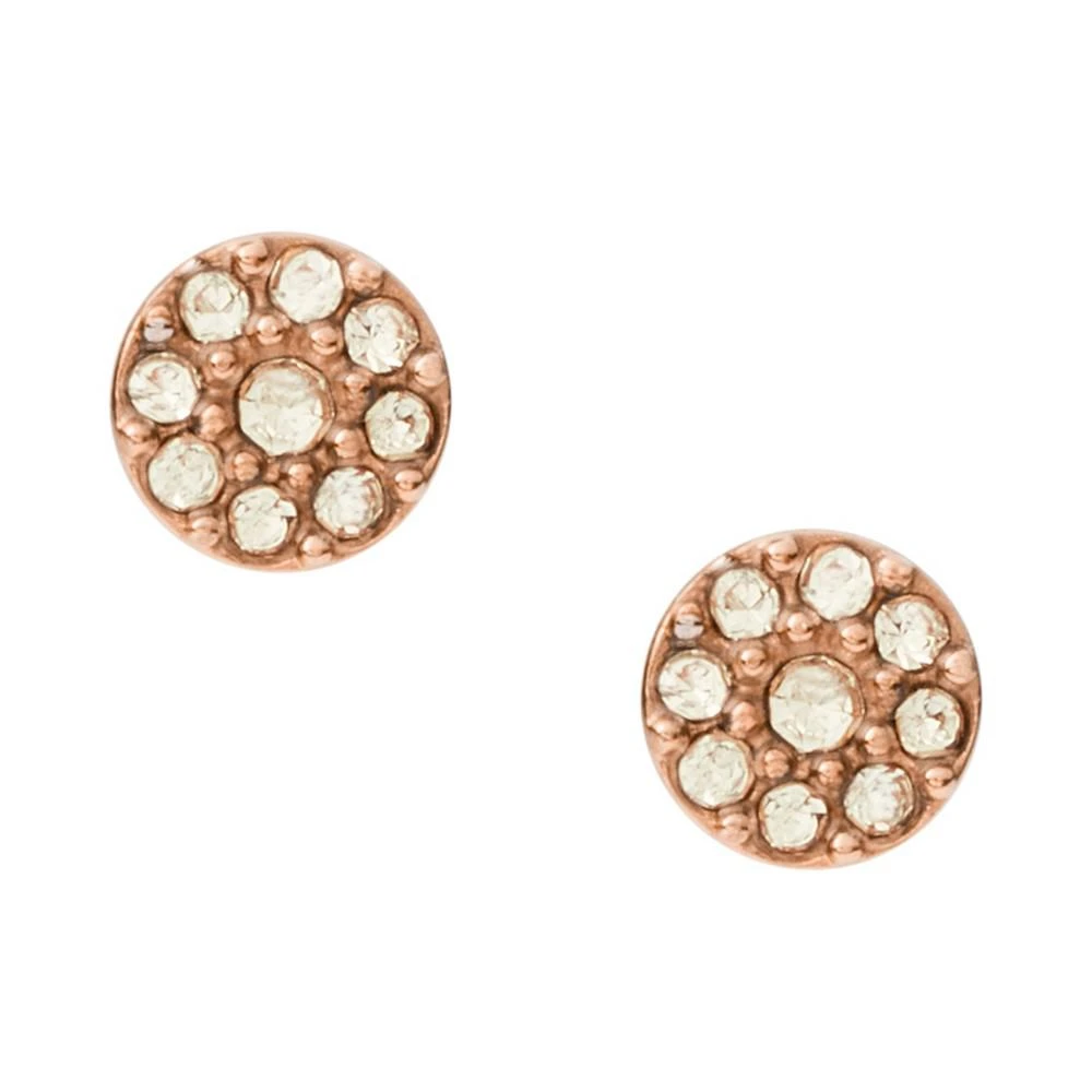 商品Fossil|Sadie Core Classics Stainless Steel Stud Earrings,价格¥301,第1张图片