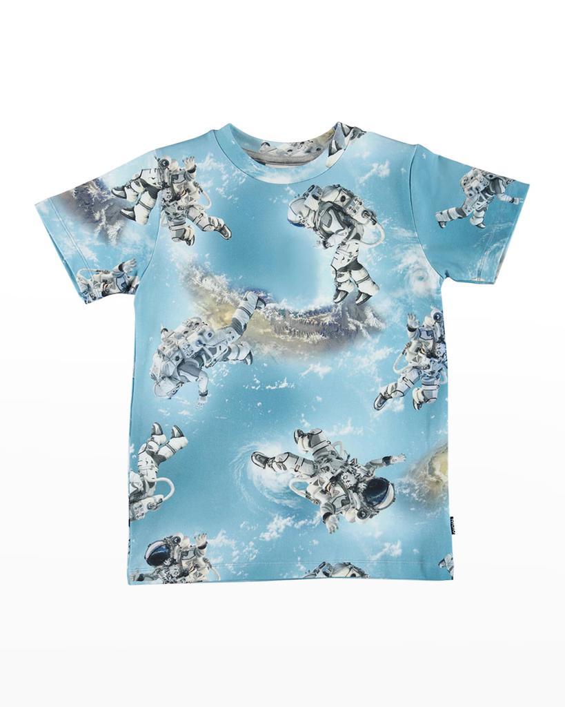 商品MOLO|Boy's Ralphie Astronaut-Print T-Shirt, Size 2-7,价格¥295,第1张图片