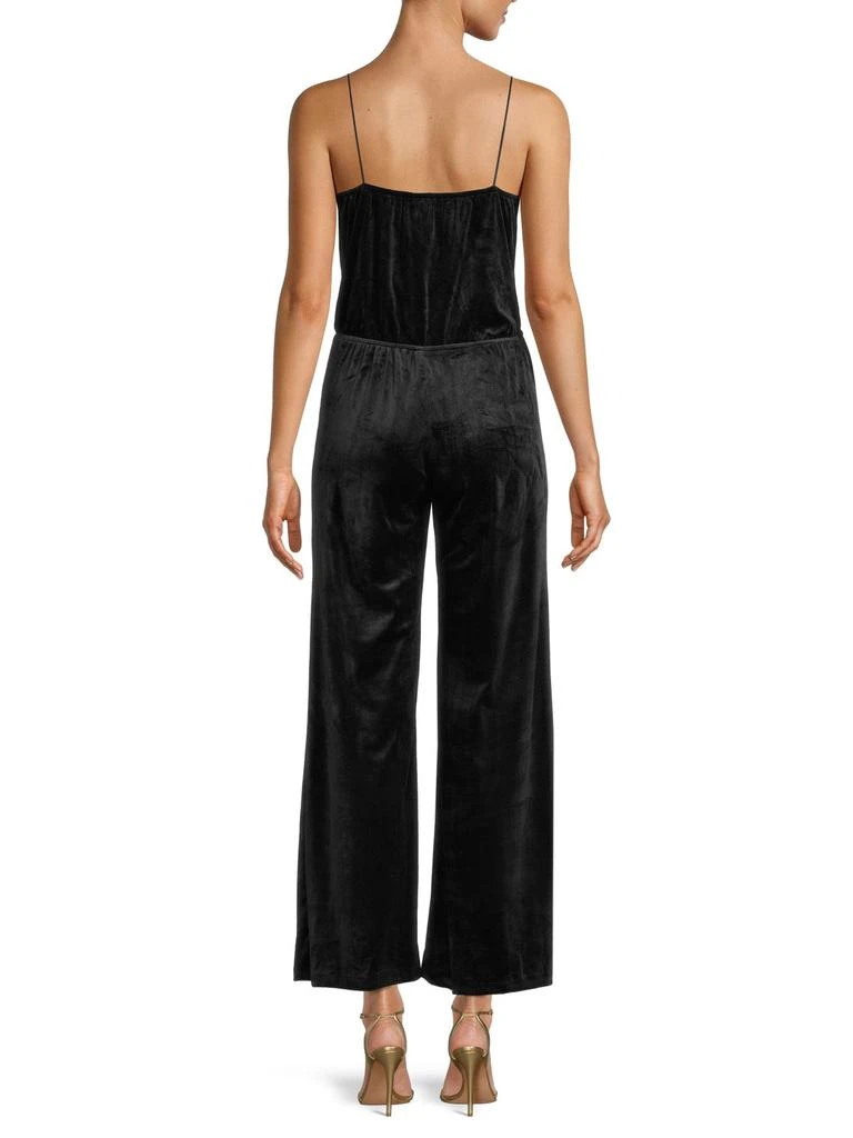 商品Love Ady|Velvet Jumpsuit,价格¥159,第2张图片详细描述