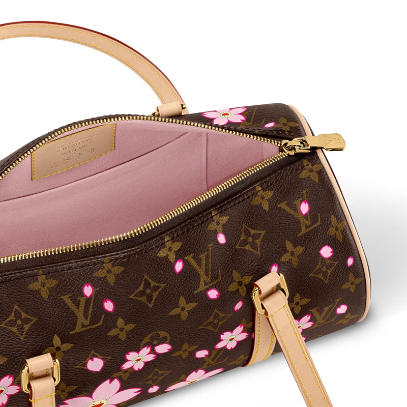 商品Louis Vuitton|LV/路易威登 女士棕色老花帆布手提包,价格¥25790,第6张图片详细描述
