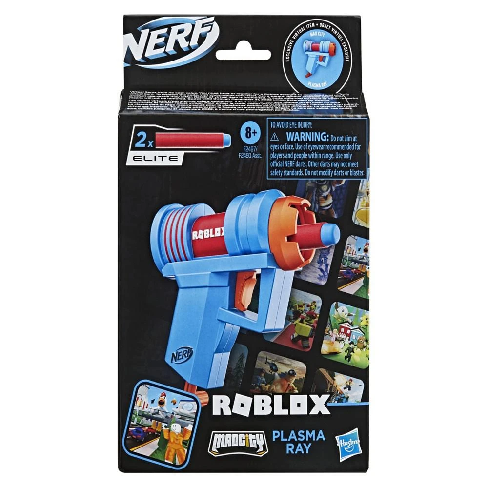 商品Nerf|Roblox Mad City - Plasma Ray Blaster,价格¥69,第2张图片详细描述