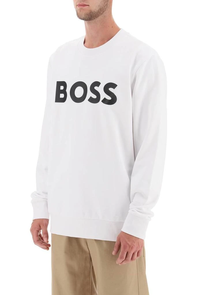 商品Hugo Boss|logo print sweatshirt,价格¥463,第4张图片详细描述