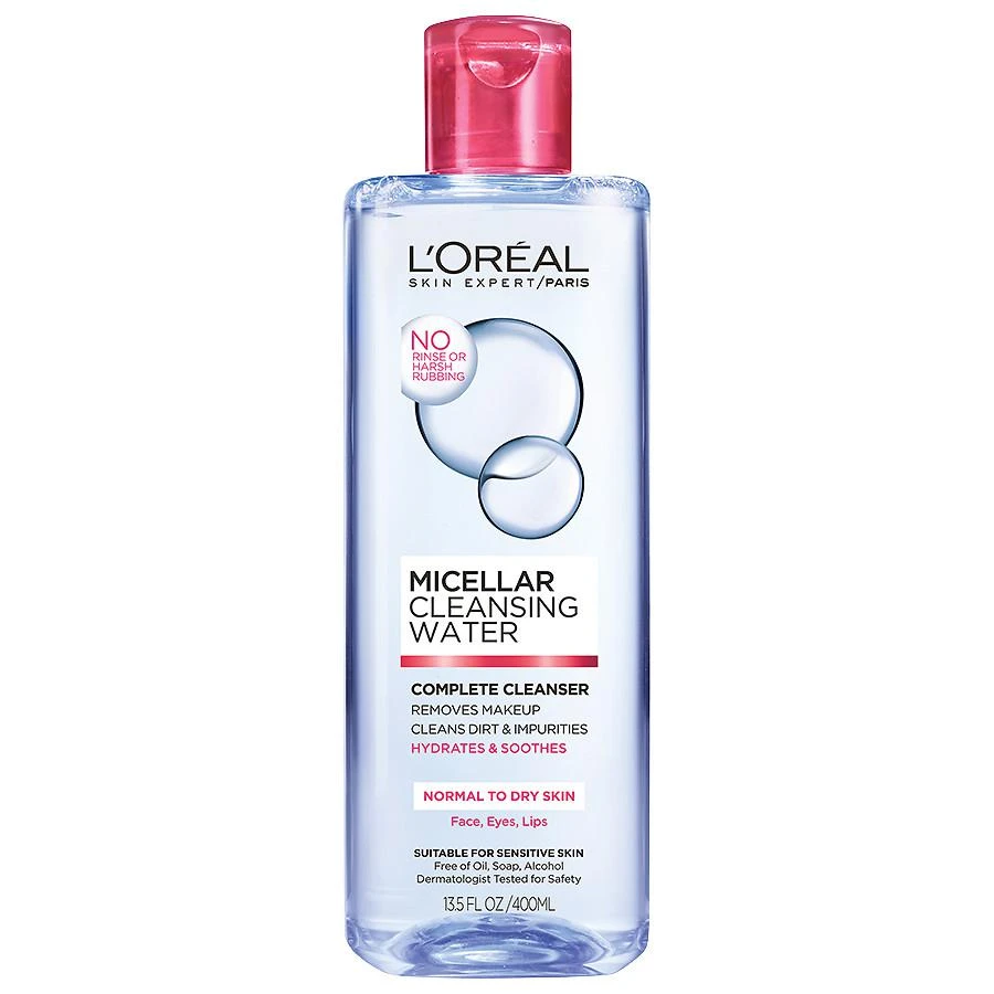 商品L'Oreal Paris|L'Oreal Paris Micellar Cleansing Water Complete Cleanser,价格¥83,第1张图片