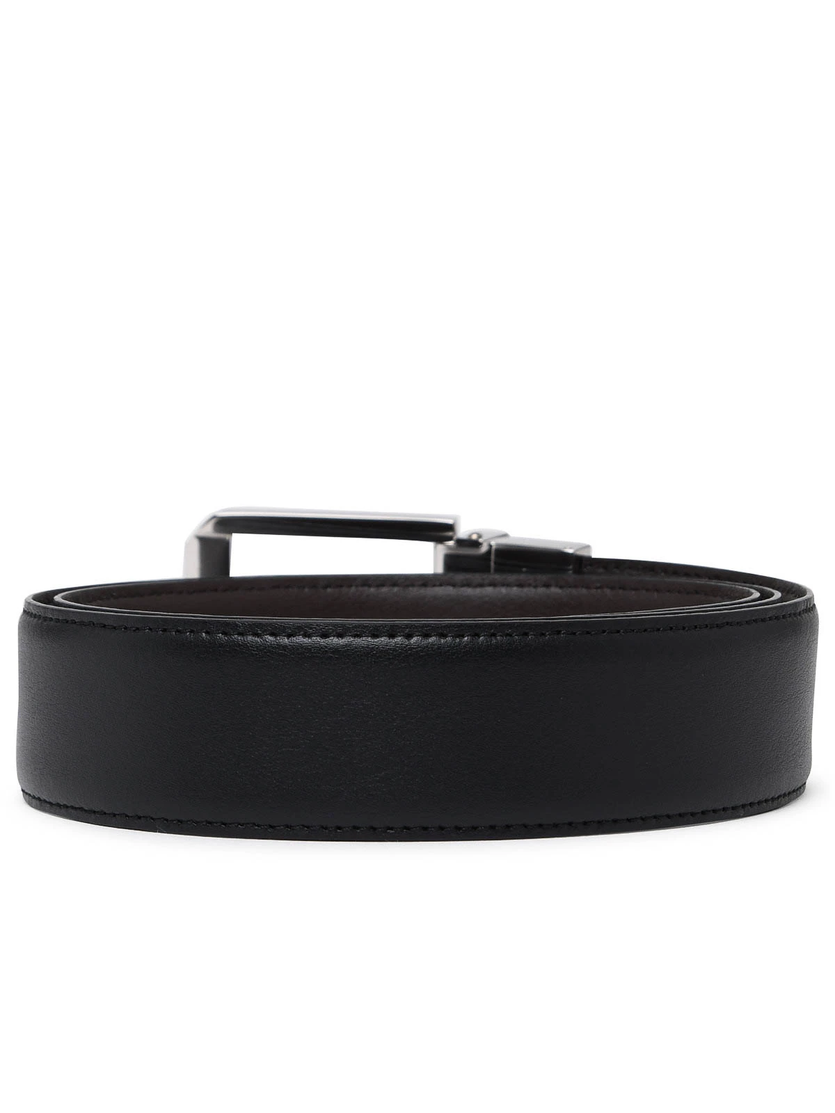 商品【商品预售7天】 ZZEGNA|ZZEGNA 男士腰带 LHVICB011PZNTM 黑色,价格¥2215,第4张图片详细描述