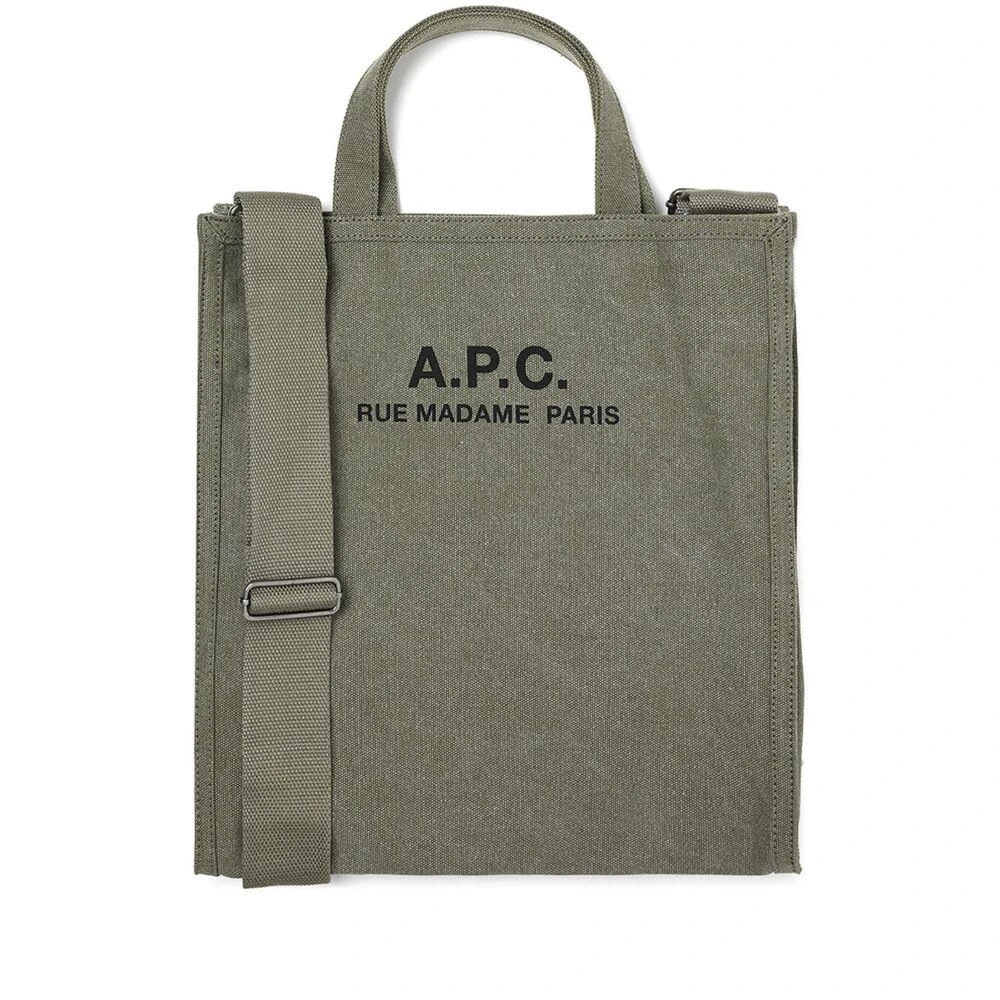 商品【预售7天】 A.P.C.|A.P.C. 男士手提包 CODBMH61318JAA-2 灰色,价格¥1906,第1张图片