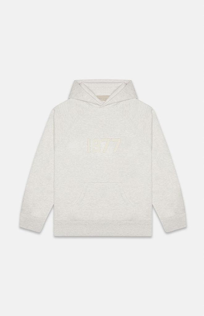 Light Oatmeal Hoodie商品第1张图片规格展示