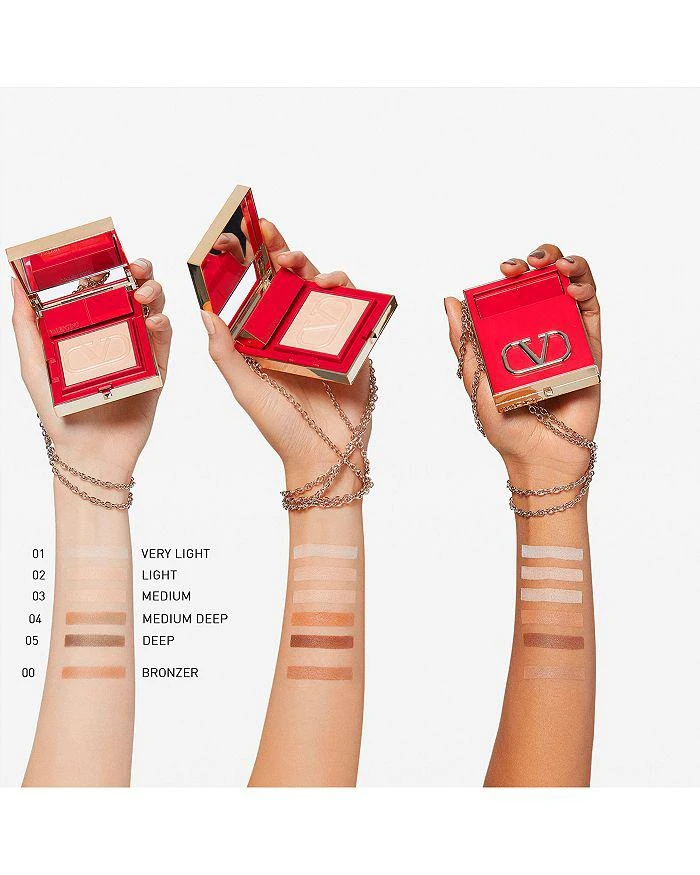 商品Valentino|Go Clutch Refillable Compact Finishing Powder,价格¥1522,第3张图片详细描述