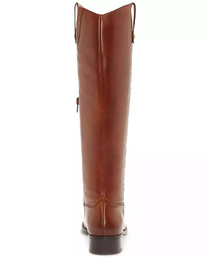 商品INC International|Fawne Wide-Calf Leather Knee High Boots, Created for Macy's,价格¥710,第4张图片详细描述