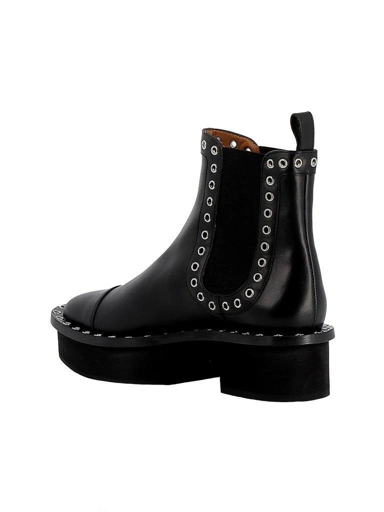 商品ROBERT CLERGERIE|Robert clergerie women's black leather ankle boots,价格¥4169,第3张图片详细描述