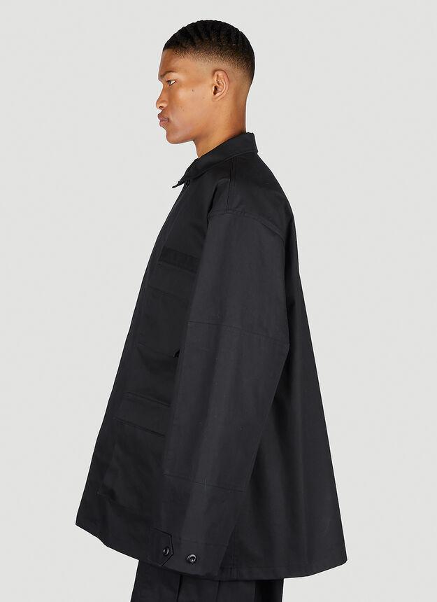 商品Balenciaga|Cargo Jacket in Black,价格¥9682,第5张图片详细描述