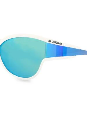 商品Balenciaga|62MM Oval Sunglasses,价格¥1845,第4张图片详细描述