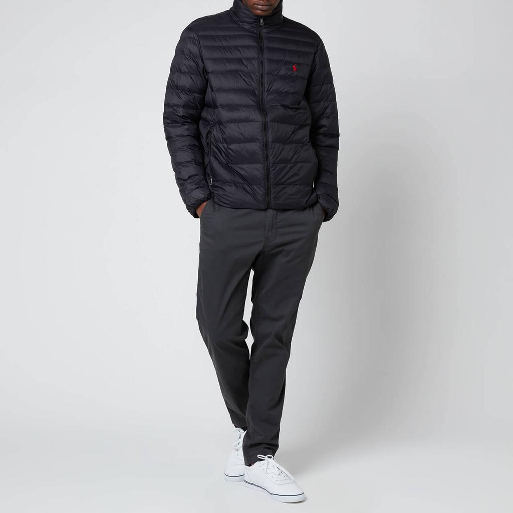 Polo Ralph Lauren Men's Recycled Nylon Terra Jacket - Polo Black商品第3张图片规格展示