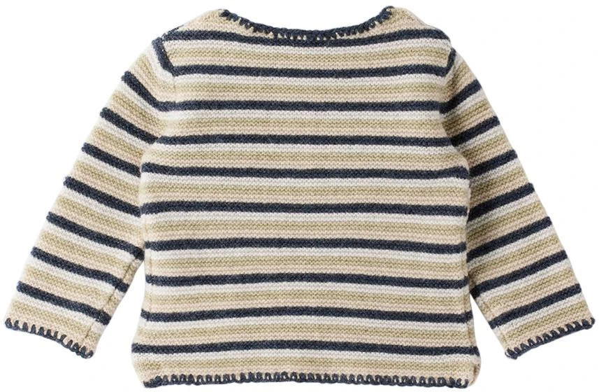 商品Bonpoint|Baby Navy Bocar Sweater & Leggings Set,价格¥567,第3张图片详细描述