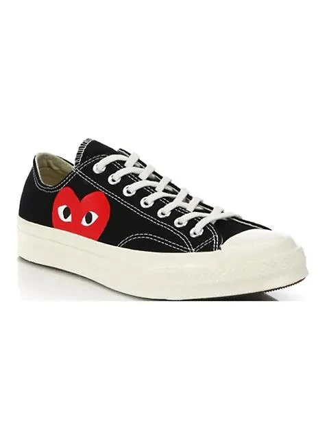 商品Comme des Garcons|Peek-A-Boo 低帮帆布鞋  (尺码选择为女码),价格¥1120,第1张图片