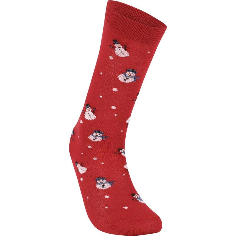 商品Story Loris|Snowmen print socks in red,价格¥145,第2张图片详细描述