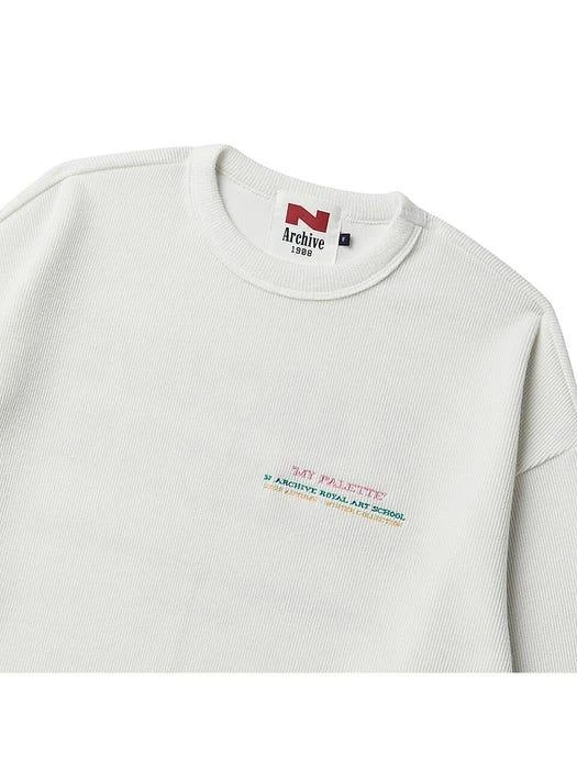 商品beyondcloset|[Collection Line] Archive Waffle T-Shirt,价格¥607,第3张图片详细描述