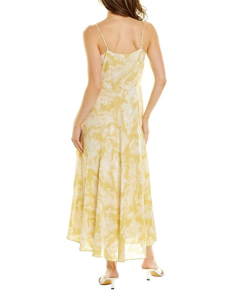 商品Vince|Vince Twist Knot Midi Dress,价格¥866,第2张图片详细描述