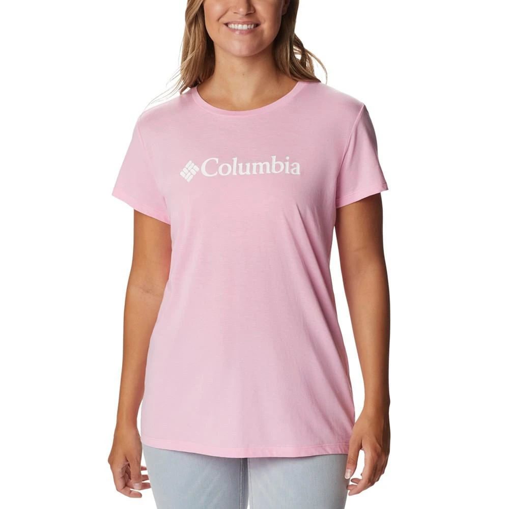 商品Columbia|Women's Trek Short Sleeve Graphic T-Shirt,价格¥113,第1张图片