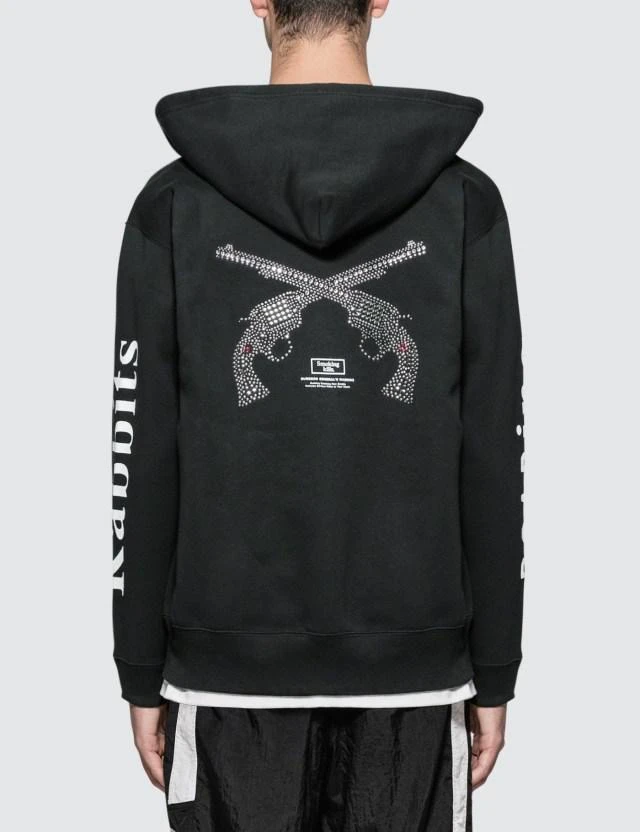 商品#FR2|roarguns x #FR2 "Roaring Rabbits" Zip Hoodie,价格¥2266,第4张图片详细描述