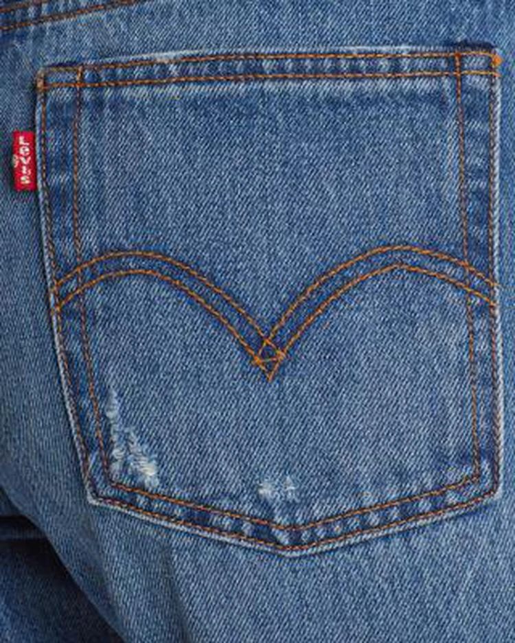 商品Levi's|修身牛仔裤 Wedgie Icon Fit Jeans in Partner in Crime,价格¥218,第4张图片详细描述