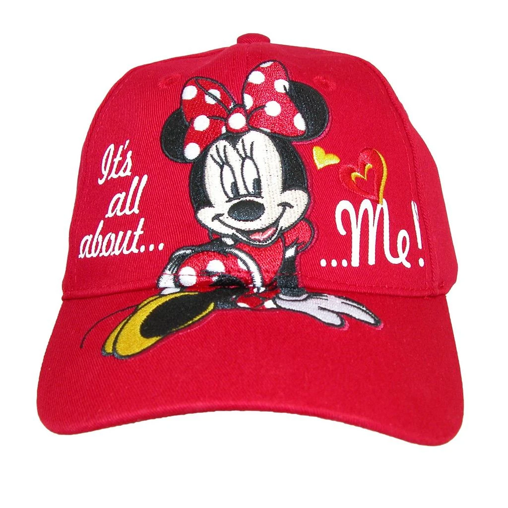 商品Disney|Girls' It's All About Me Minnie Mouse Baseball Cap,价格¥265,第1张图片