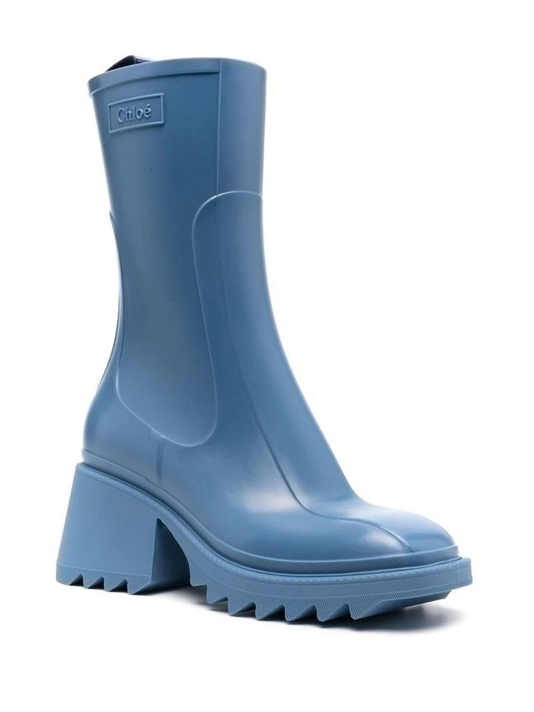 商品Chloé|Chloé Betty Pvc Rain Boots,价格¥1918,第4张图片详细描述