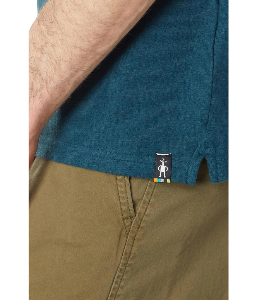 商品SmartWool|Short Sleeve Polo,价格¥650,第3张图片详细描述