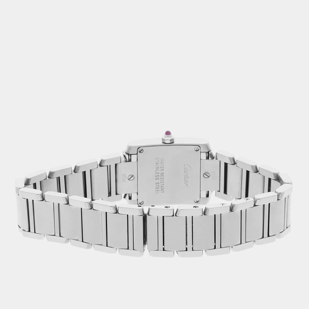 商品[二手商品] Cartier|Cartier Tank Francaise W51031Q3 Quartz Women's Wristwatch,价格¥28000,第4张图片详细描述