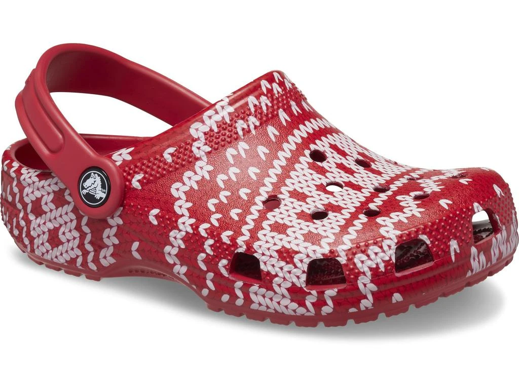 商品Crocs|Classic Clog - Seasonal Graphic (Toddler),价格¥167,第1张图片
