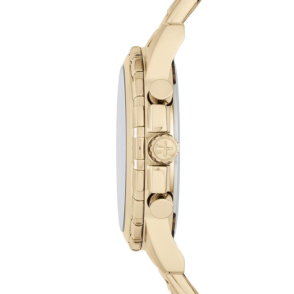 商品Fossil|Men's Chronograph Dean Gold-Tone Stainless Steel Bracelet Watch 45mm,价格¥1308,第4张图片详细描述