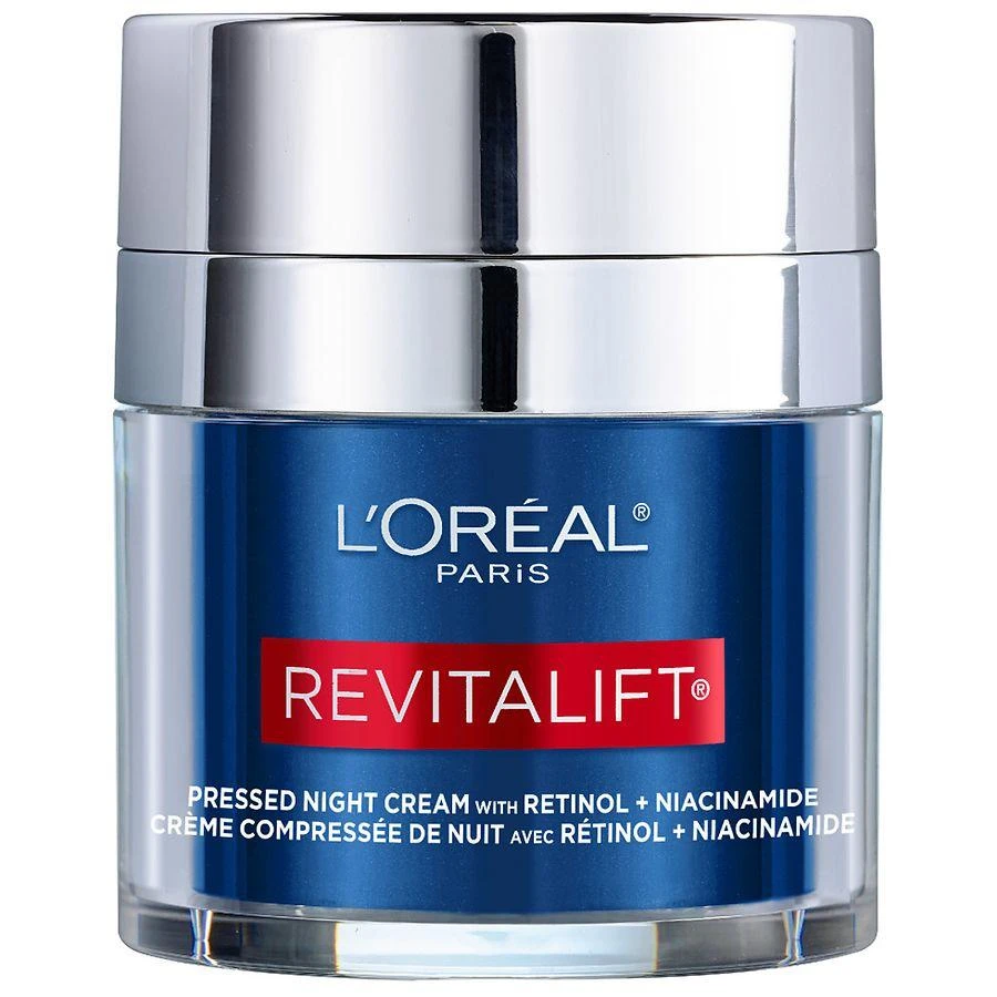 商品L'Oreal Paris|Pressed Night Moisturizer with Retinol + Niacinamide,价格¥333,第1张图片