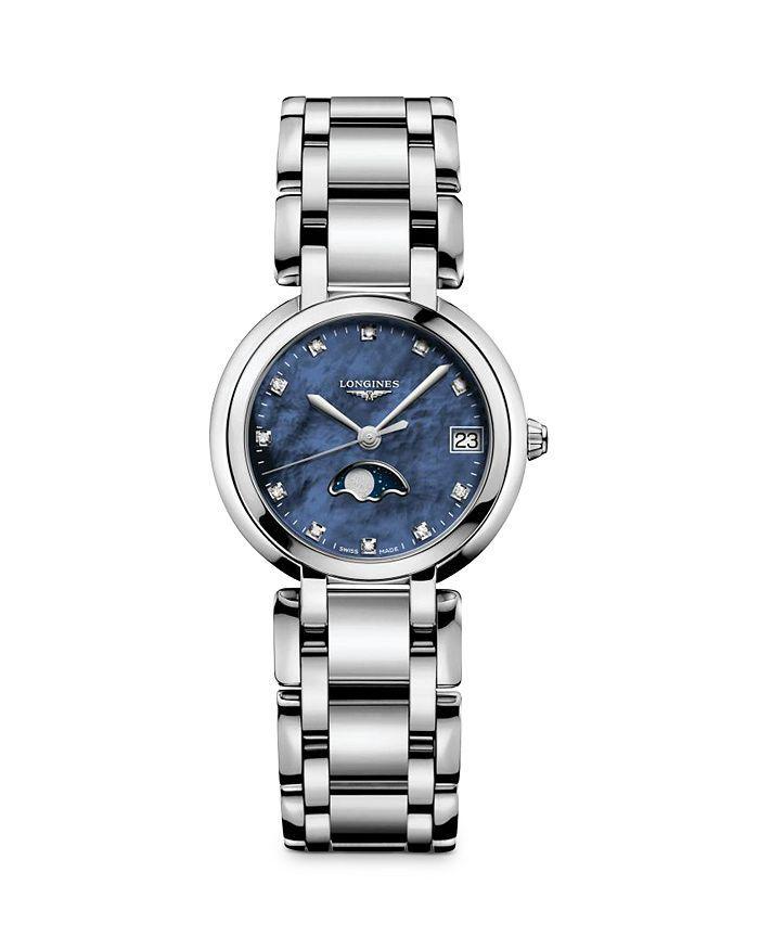 商品Longines|Women's PrimaLuna Moonphase Watch, 30.5mm,价格¥11090,第3张图片详细描述
