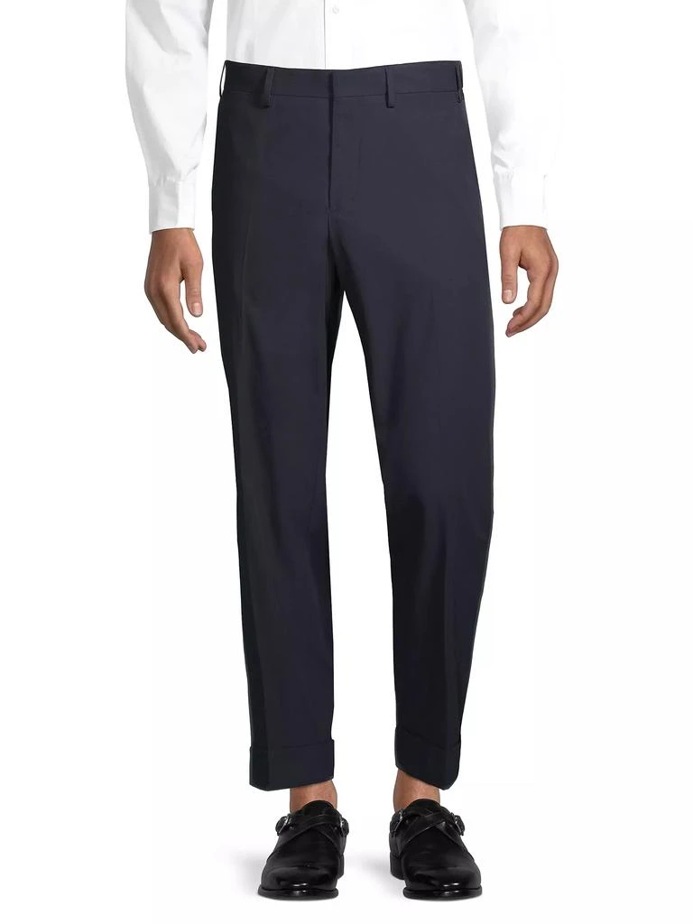 商品Dries Van Noten|Philip Cropped Cotton Pants,价格¥1865,第3张图片详细描述