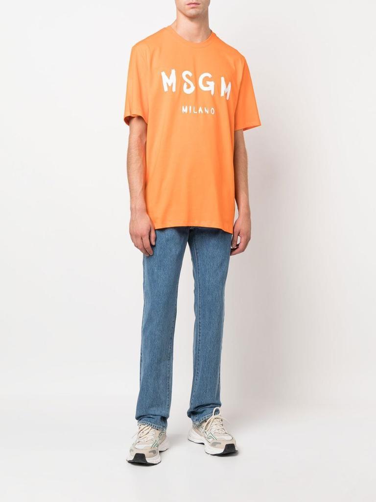 MSGM LOGO T-SHIRT CLOTHING商品第6张图片规格展示