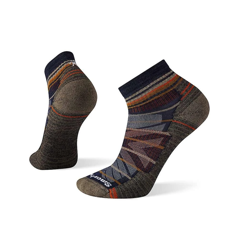 商品SmartWool|Smartwool Men's Performance Hike Light Cushion Pattern Ankle Sock,价格¥182,第1张图片