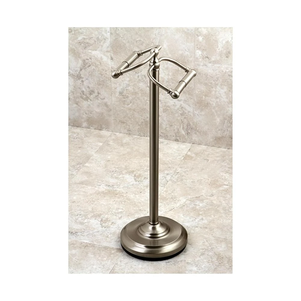 商品Kingston Brass|Vintage Freestanding Toilet Paper Holder,价格¥1078,第2张图片详细描述