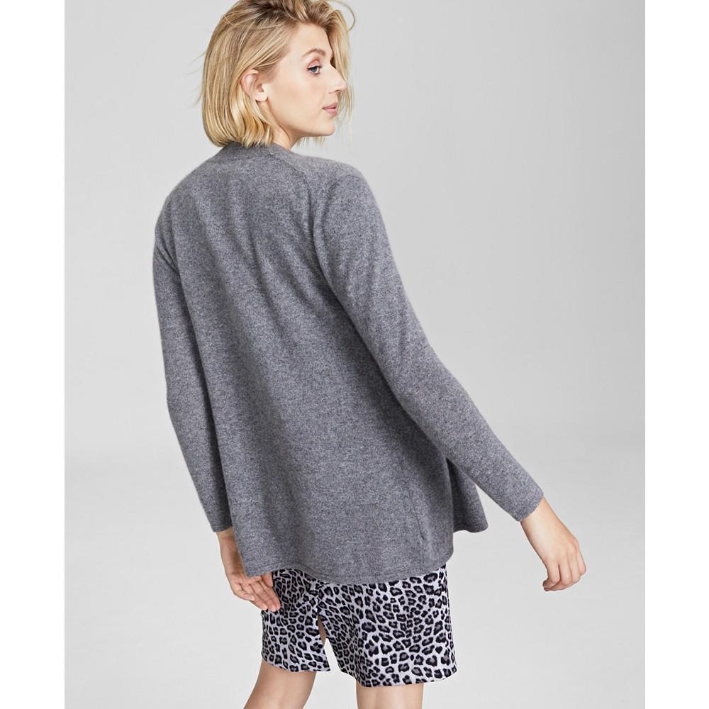 商品Charter Club|100% Cashmere Duster Sweater, Created for Macy's,价格¥670,第4张图片详细描述