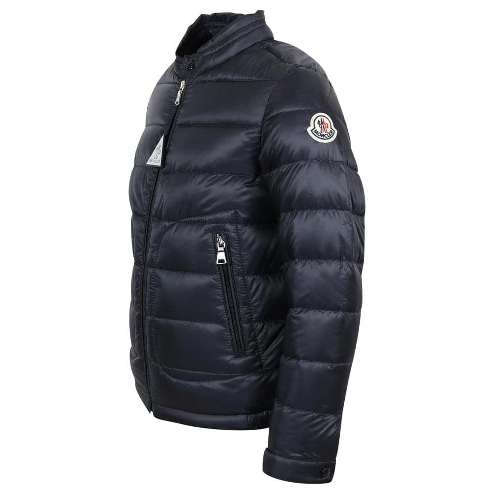 商品Moncler|Acorus Jacket Dark Blue （大童）,价格¥3189,第3张图片详细描述