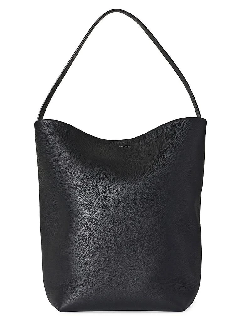 商品The Row|Large Park North/South Leather Tote,价格¥19362,第1张图片