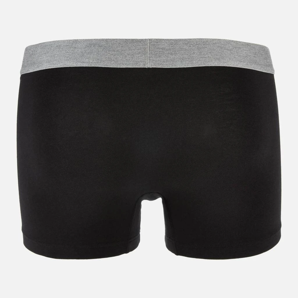 商品Tommy Hilfiger|Tommy Jeans Men's Waistband Flag Boxer Briefs - Black,价格¥77,第2张图片详细描述