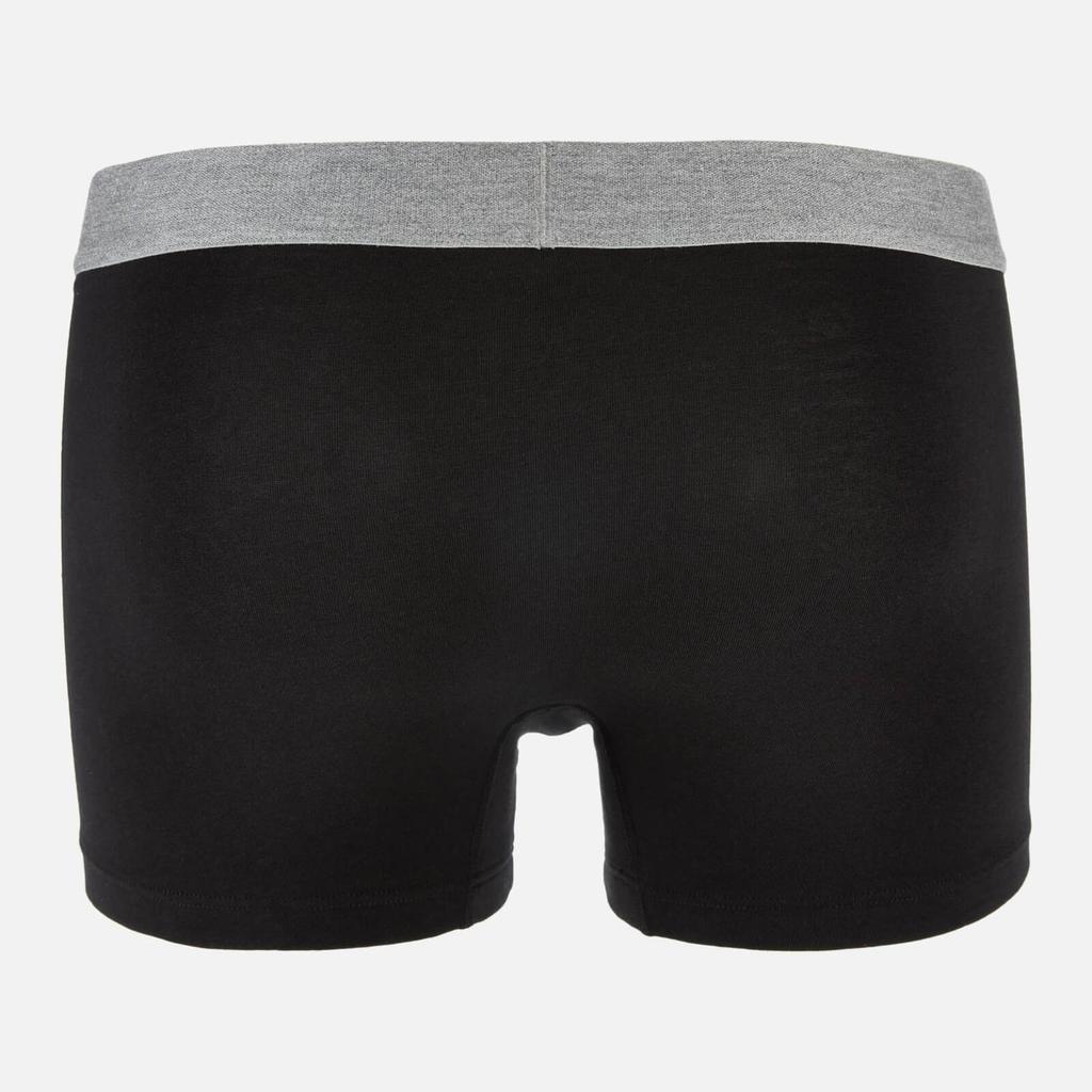 商品Tommy Hilfiger|Tommy Jeans Men's Waistband Flag Boxer Briefs - Black,价格¥84,第4张图片详细描述