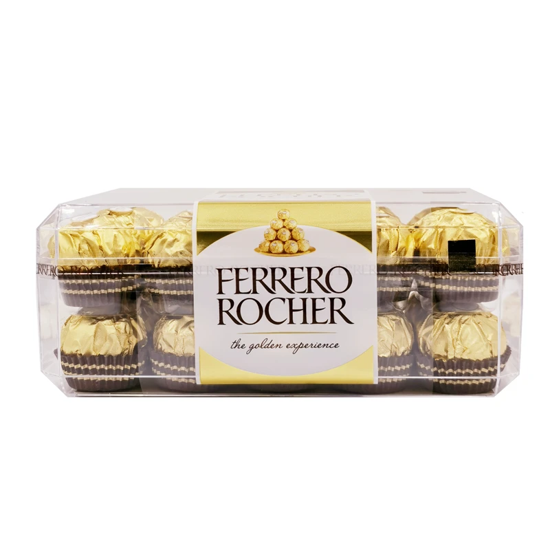 商品FERRERO ROCHER|费列罗巧克力30粒礼盒装送女友喜糖意大利进口新年货零食圣诞礼物,价格¥142,第1张图片