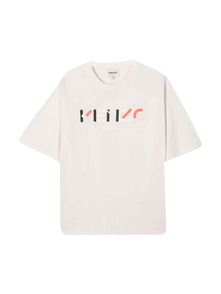 商品Kenzo|Kenzo Kids Beige T,价格¥629,第1张图片