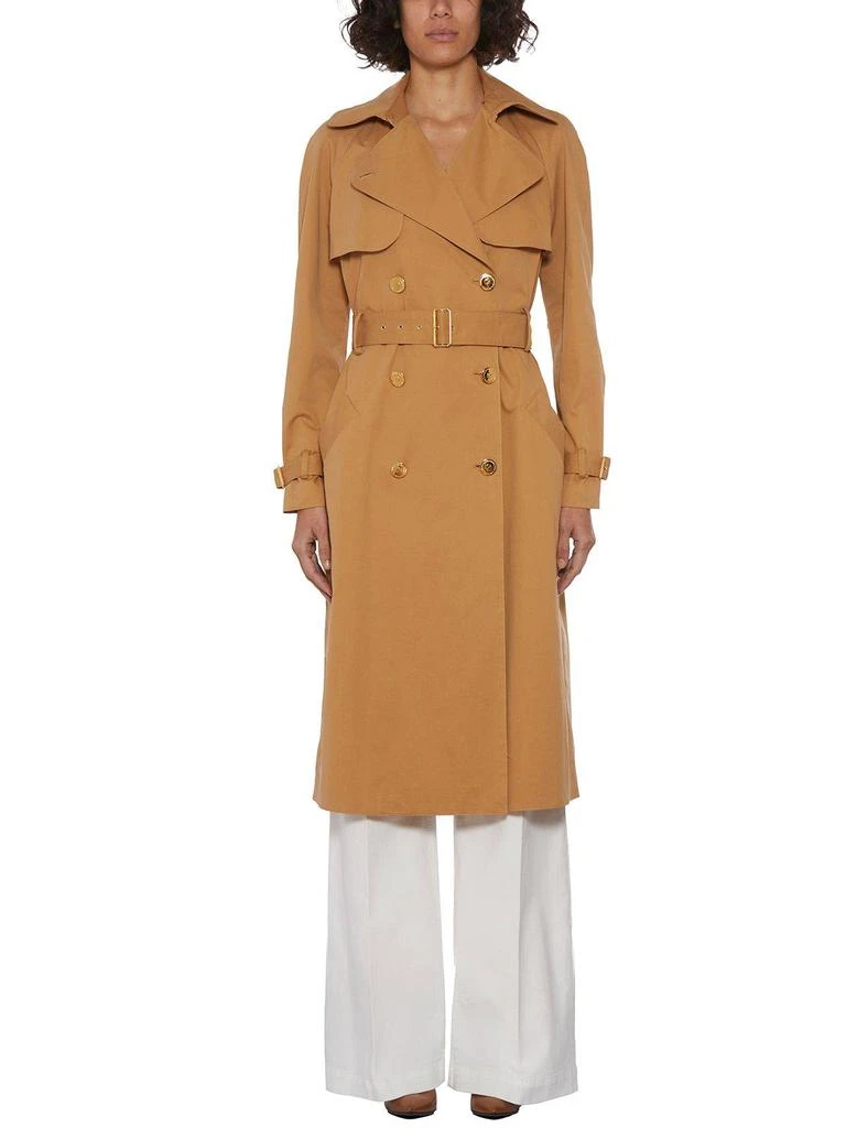商品ELISABETTA FRANCHI|Belted Long Trench,价格¥4020,第1张图片