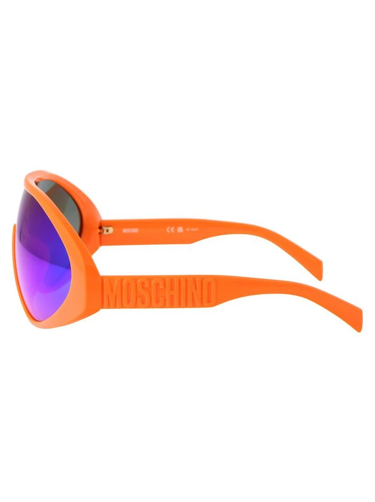 商品Moschino|Moschino Eyewear Mask-Frame Sunglasses,价格¥1109,第3张图片详细描述