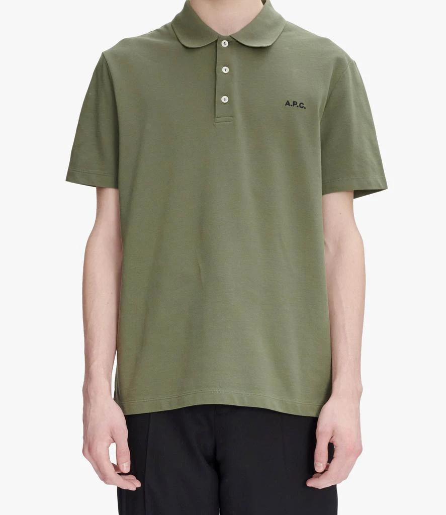 商品A.P.C.|Standard polo shirt,价格¥888,第4张图片详细描述